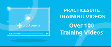 PRACTICESUITE TRAINING VIDEOS
